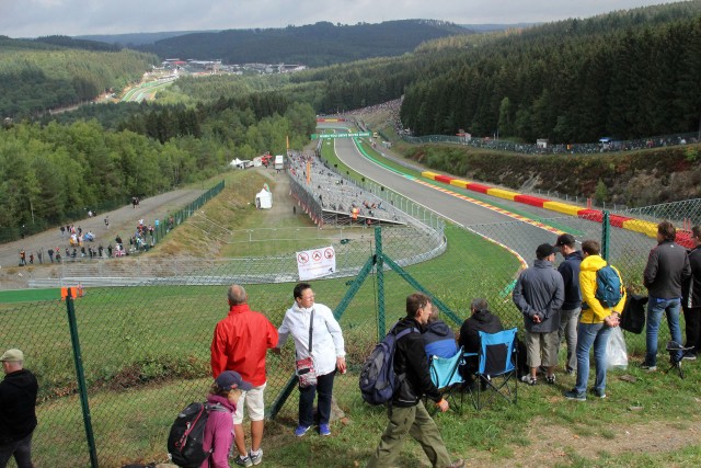 Circuit de Spa Francorchamps - Au Temps de Spa