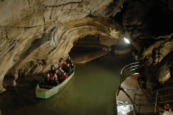 Grottes de Remouchamps - Au Temps de spa - Chambre d'hôte